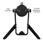 MU900 Max RGB-Licht E-Sports Gaming-Kondensatormikrofon mit Tischhalterung – Bild 8