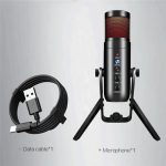 MU900 Max RGB-Licht E-Sports Gaming-Kondensatormikrofon mit Tischhalterung – Bild 9