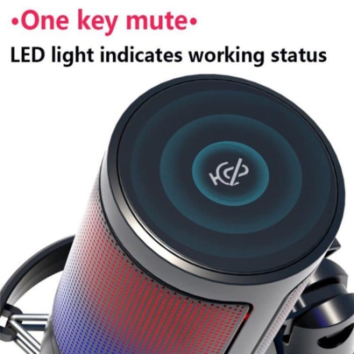 ME6S Professionelles Kondensatormikrofon USB-Desktop-Mikrofon – Bild 5