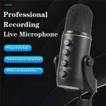 SM-20 Für Videokonferenzen USB-Kondensatormikrofon mit Rauschunterdrückung – Bild 4