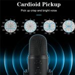 SM-20 Für Videokonferenzen USB-Kondensatormikrofon mit Rauschunterdrückung – Bild 5