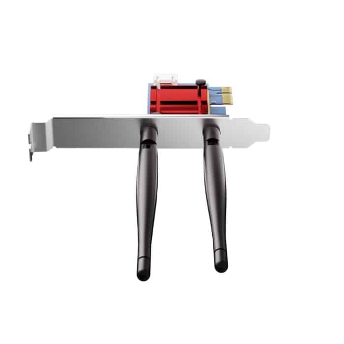 AC1200 Dualband-Gigabit-WLAN-Karte für WiFi 5, WiFi 6, WiFi 7 – Bild 4