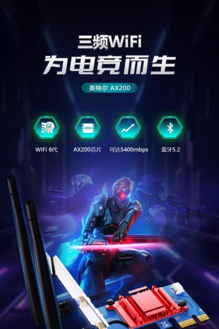 AC1200 Dualband-Gigabit-WLAN-Karte für WiFi 5, WiFi 6, WiFi 7 – Bild 7