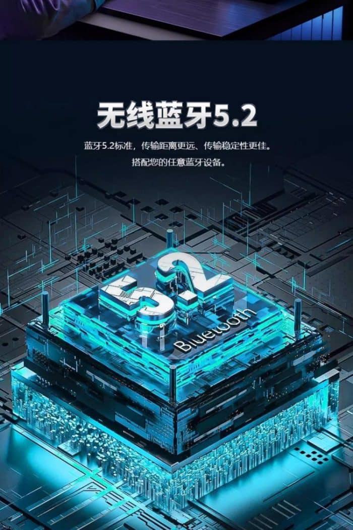 AC1200 Dualband-Gigabit-WLAN-Karte für WiFi 5, WiFi 6, WiFi 7 – Bild 8