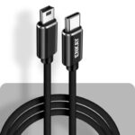ENKAY ENK-CB169USB C / Typ-C auf Mini USB 2.0 Ladekabel Datenkabel, Länge 1m