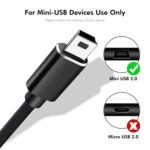 ENKAY ENK-CB169USB C / Typ-C auf Mini USB 2.0 Ladekabel Datenkabel, Länge 1m – Bild 2