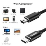 ENKAY ENK-CB169USB C / Typ-C auf Mini USB 2.0 Ladekabel Datenkabel, Länge 1m – Bild 3