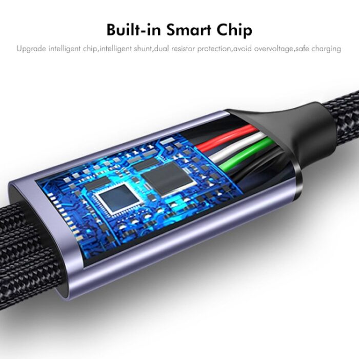 ENKAENK-CB171 Typ-C auf 3 USB 2.0 OTG Splitterkabel Verlängerungskabel, 0.5m, 1.2m – Bild 4