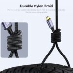 ENKAENK-CB171 Typ-C auf 3 USB 2.0 OTG Splitterkabel Verlängerungskabel, 0.5m, 1.2m – Bild 5