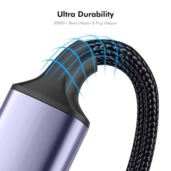 ENKAENK-CB171 Typ-C auf 3 USB 2.0 OTG Splitterkabel Verlängerungskabel, 0.5m, 1.2m – Bild 6