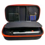 Für JBL PartyBox Handheld Wireless Mic Reise Lagerung Tasche Tragbare EVA Hard Shell Schutz Tasche – Bild 2