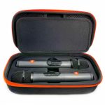 Für JBL PartyBox Handheld Wireless Mic Reise Lagerung Tasche Tragbare EVA Hard Shell Schutz Tasche – Bild 3