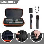 Für JBL PartyBox Handheld Wireless Mic Reise Lagerung Tasche Tragbare EVA Hard Shell Schutz Tasche – Bild 5