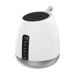 MUSKY DY50 LED-Licht, tragbarer drahtloser Bluetooth-Subwoofer-Lautsprecher