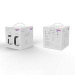 MUSKY DY50 LED-Licht, tragbarer drahtloser Bluetooth-Subwoofer-Lautsprecher – Bild 3