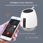 MUSKY DY50 LED-Licht, tragbarer drahtloser Bluetooth-Subwoofer-Lautsprecher – Bild 5