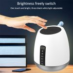 MUSKY DY50 LED-Licht, tragbarer drahtloser Bluetooth-Subwoofer-Lautsprecher – Bild 6