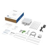 WAVLINK WN588HX3 AX3000 WLAN-Extender für den Außenbereich mit 6 Antennen, Dualband-WLAN-Repeater, US Plug, UK Plug, EU Plug, AU Plug – Bild 13