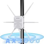 WAVLINK WN588HX3 AX3000 WLAN-Extender für den Außenbereich mit 6 Antennen, Dualband-WLAN-Repeater, US Plug, UK Plug, EU Plug, AU Plug – Bild 5
