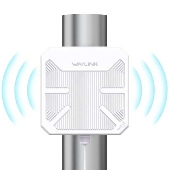 WAVLINK WN573HP3 Eingebaute 12dBi Richtantenne Outdoor AX3000 Dual Band Repeater, US Plug, EU Plug, UK Plug, AU Plug – Bild 2