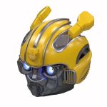 Bumblebee-Cartoon Bluetooth 5.0-Lautsprecher, Support TF-Karte & FM