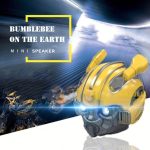 Bumblebee-Cartoon Bluetooth 5.0-Lautsprecher, Support TF-Karte & FM – Bild 9
