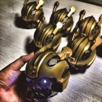 Bumblebee-Cartoon Bluetooth 5.0-Lautsprecher, Support TF-Karte & FM – Bild 10