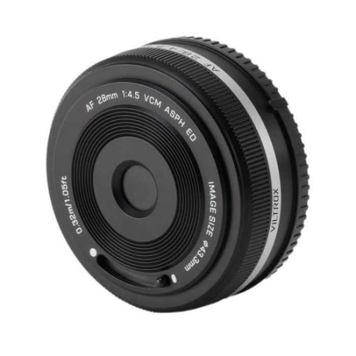 VILTROX 28mm F4.5 Autofokus-Objektiv für Sony FE Kamera Vollformat Prime Pancake Objektiv – Bild 1