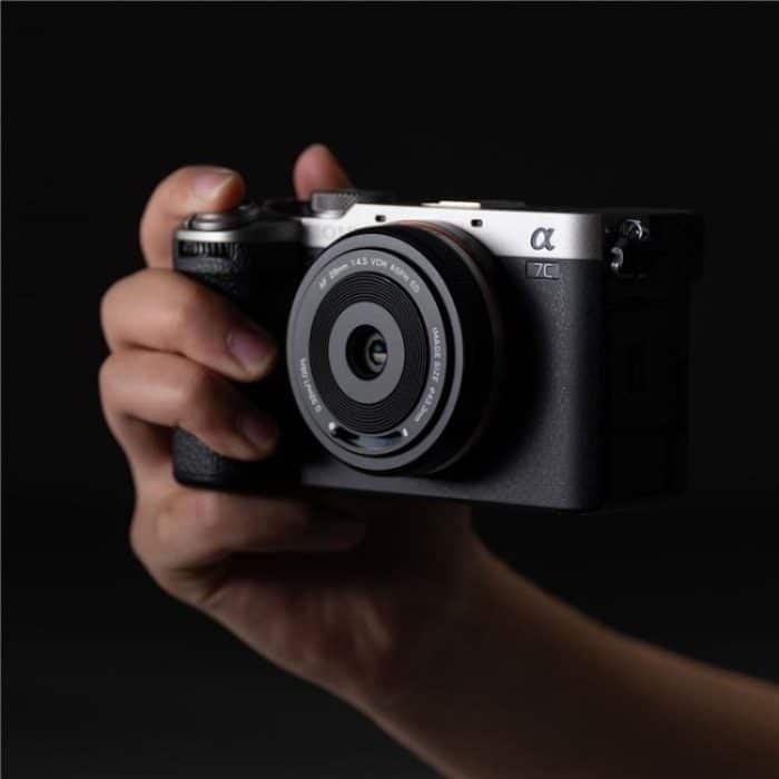 VILTROX 28mm F4.5 Autofokus-Objektiv für Sony FE Kamera Vollformat Prime Pancake Objektiv – Bild 15