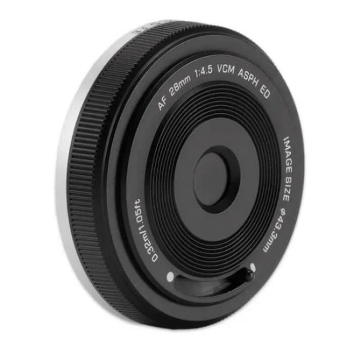 VILTROX 28mm F4.5 Autofokus-Objektiv für Sony FE Kamera Vollformat Prime Pancake Objektiv – Bild 3