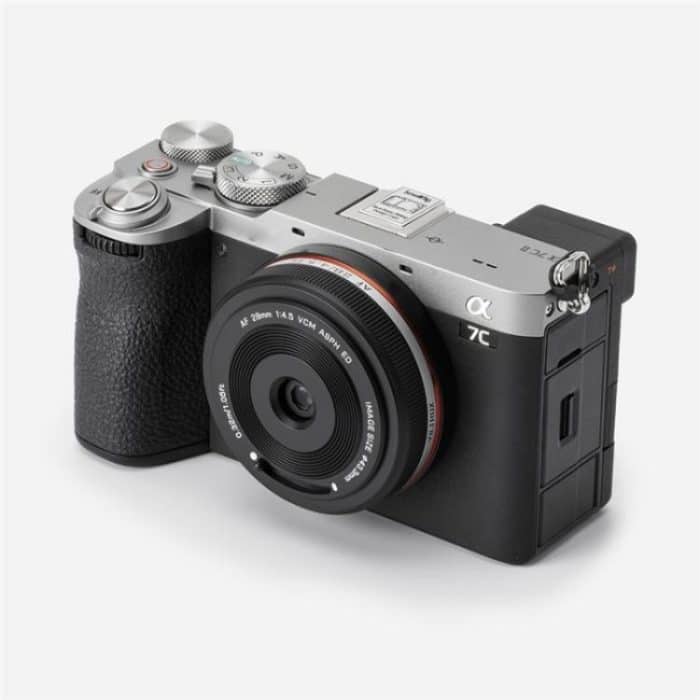 VILTROX 28mm F4.5 Autofokus-Objektiv für Sony FE Kamera Vollformat Prime Pancake Objektiv – Bild 4