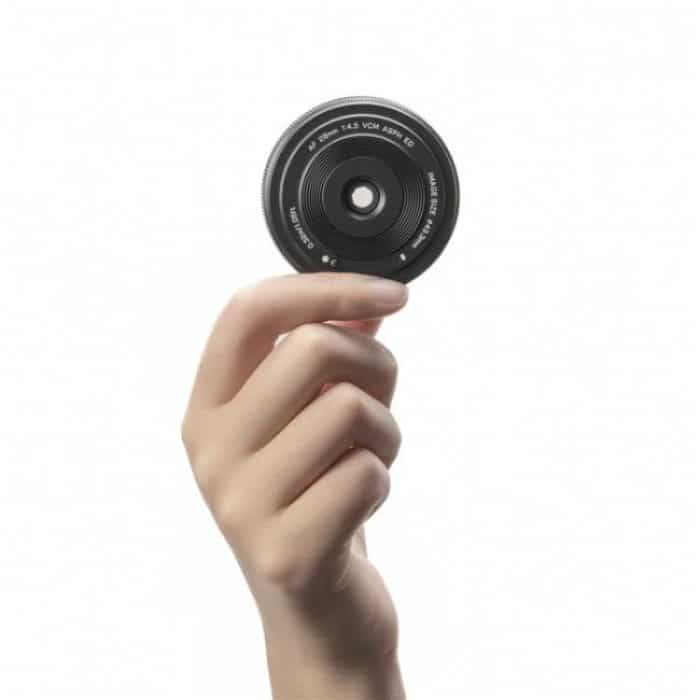 VILTROX 28mm F4.5 Autofokus-Objektiv für Sony FE Kamera Vollformat Prime Pancake Objektiv – Bild 5