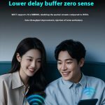 BE6500 Drahtlose Netzwerkkarte, Treiber kostenlos, 6500M Tri-Band WiFi 7 USB 3.0 Adapter für PC – Bild 9