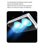 PB40R Video Live-Streaming Tragbares RGB-LED-Videolicht Taschenfotografie-Fülllicht – Bild 10