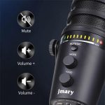 JMARY MC-PW12 360 Grad drehbares USB-Desktop-Mikrofon – Bild 2