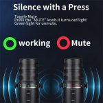 JMARY MC-PW12 360 Grad drehbares USB-Desktop-Mikrofon – Bild 3