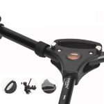 YUNTENG 900L DV Kamera Fotografie Stativ Basis Ständer Universal Folding 3 Räder Pulley – Bild 4