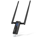 EDUP EP-AX1672 AX3000 USB 3.0 Wireless WiFi 6E Adapter 802.11g Hochleistungs-Wireless-USB-Adapter 2,4 GHz & 5 GHz & 6 GHz mit Chipsatz MT7621AU
