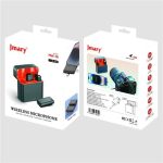 JMARY MW16 3,5 mm, Typ C, 8-poliges 3-in-1-2,4-G-Lavalier-Funkmikrofon – Bild 10