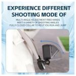 C071 Umhängebandhalterung aus Silikon und Metall für GoPro/Insta360/DJI Action-Kameras – Bild 5