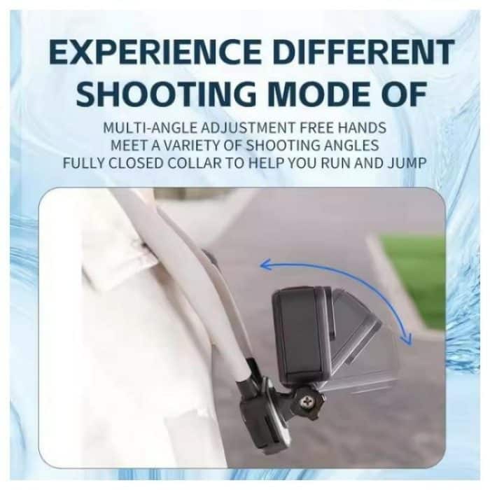 C071 Umhängebandhalterung aus Silikon und Metall für GoPro/Insta360/DJI Action-Kameras – Bild 5