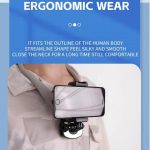 C071 Umhängebandhalterung aus Silikon und Metall für GoPro/Insta360/DJI Action-Kameras – Bild 8