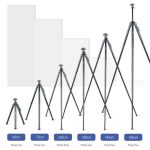 YUNTENG UT-360N Outdoor Fotografie Live-Streaming Selfie Stand Kamera Telefon Stativ – Bild 6