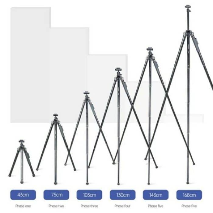 YUNTENG UT-360N Outdoor Fotografie Live-Streaming Selfie Stand Kamera Telefon Stativ – Bild 6