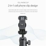 YUNTENG UT-360N Outdoor Fotografie Live-Streaming Selfie Stand Kamera Telefon Stativ – Bild 7