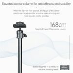 YUNTENG UT-360N Outdoor Fotografie Live-Streaming Selfie Stand Kamera Telefon Stativ – Bild 9