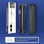 YUNTENG UT-360N Outdoor Fotografie Live-Streaming Selfie Stand Kamera Telefon Stativ – Bild 10
