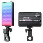 JMARY FM-150RGB Für Smartphone Laptop Kamera Tragbare LED RGB Fotografie Video Licht