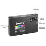 JMARY FM-150RGB Für Smartphone Laptop Kamera Tragbare LED RGB Fotografie Video Licht – Bild 3