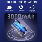 JMARY FM-150RGB Für Smartphone Laptop Kamera Tragbare LED RGB Fotografie Video Licht – Bild 4